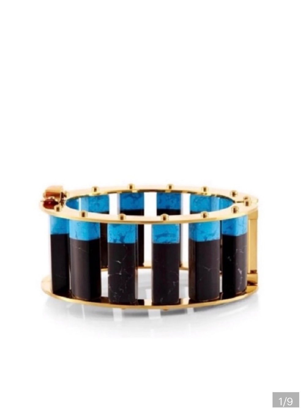 Lele Sadoughi Garden Column Bracelet